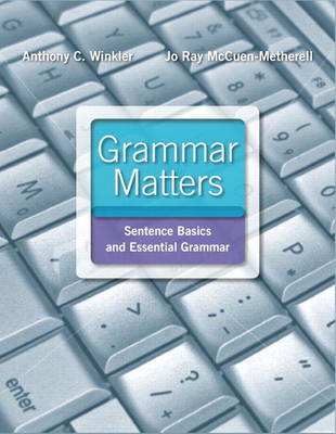 Grammar Matters (Paperback)