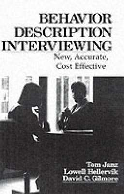 Behavior and Descriptive Interviewing (Paperback)