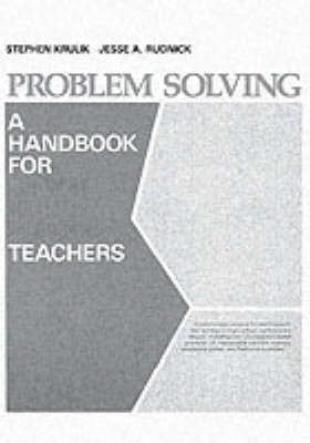 Problem Solving: A Handbook for Senior High School Teachers (Paperback)