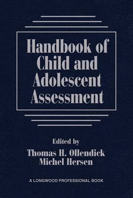 Handbook of Child and Adolescent Assessment (Paperback)