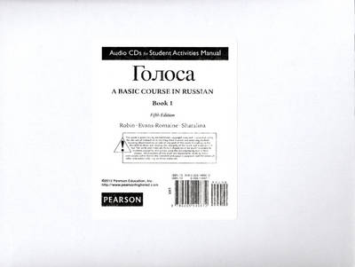 SAM Audio CDl for Golosa: A Basic Course in Russian, Book One (CD-ROM)