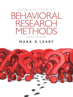 Introduction to Behavioral Research Methods Plus MySearchLab with Etext -- Access Card Package