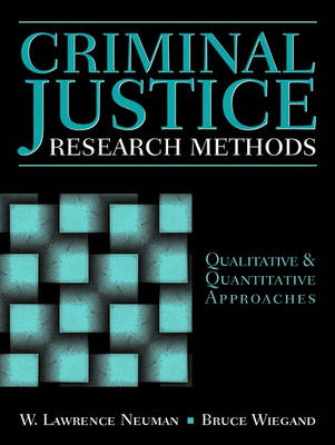 examples of quantitative research in criminal justice