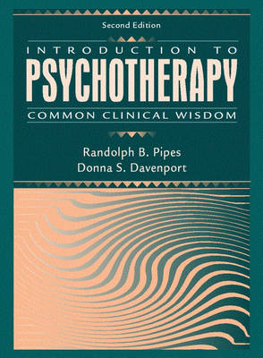 Cover Introduction to Psychotherapy: Common Clinical Wisdom