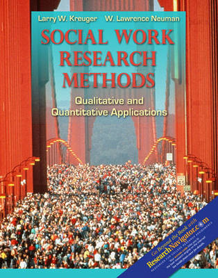 Social Work Research Methods with Research Navigator (Paperback)