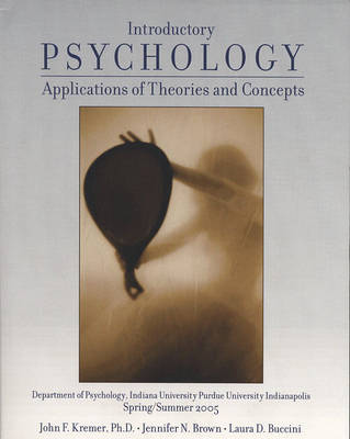 Introductory Psychology: Applications of Theories and Concepts (Paperback)