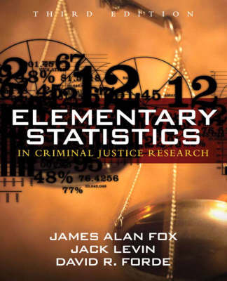 Elementary Statistics in Criminal Justice Research (Paperback)