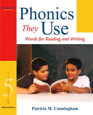 Phonics They Use: Words for Reading and Writing (Paperback)