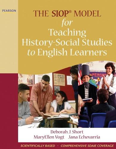 SIOP Model for Teaching History-Social Studies to English Learners, The - SIOP Series (Paperback)