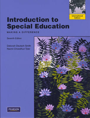 Introduction to Special Education: Making a Difference (Paperback)