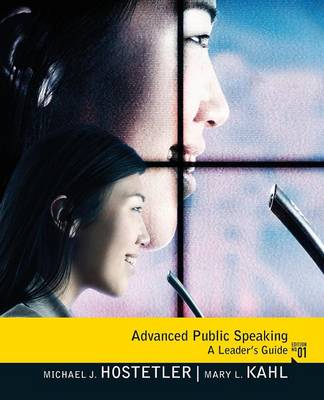 Advanced Public Speaking: A Leader's Guide (Paperback)
