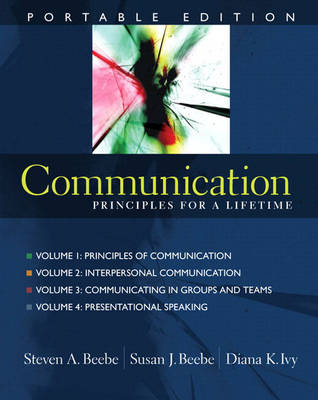Communication: Portable Edition, Four-volume Set AND MyCommunicationLab Access Code