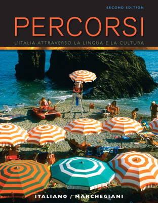 Percorsi: L'Italia Attraverso la Lingua e la Cultura (Hardback)