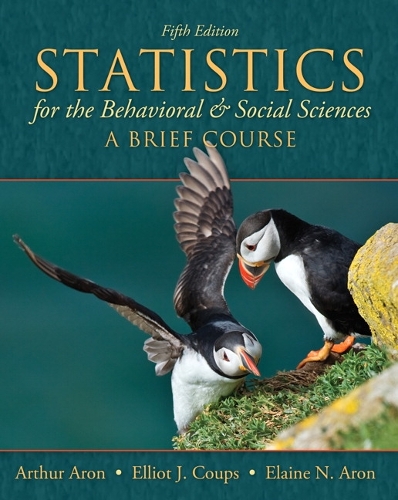 Statistics for the Behavioral and Social Sciences (Paperback)