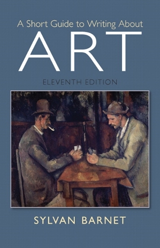 A Short Guide to Writing About Art (Paperback)