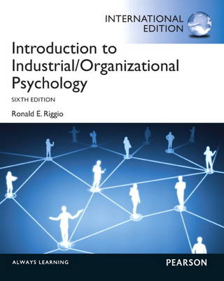 Introduction to Industrial and Organizational Psychology (Paperback)