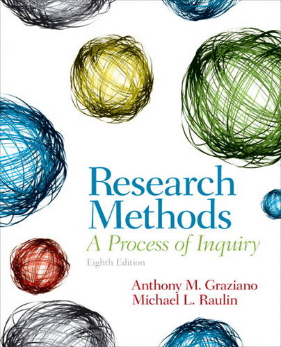 Research Methods: A Process of Inquiry (Hardback)