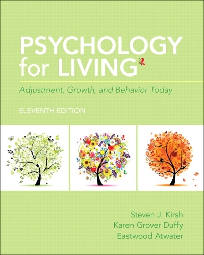 Psychology for Living: Adjustment, Growth, and Behavior Today (Paperback)