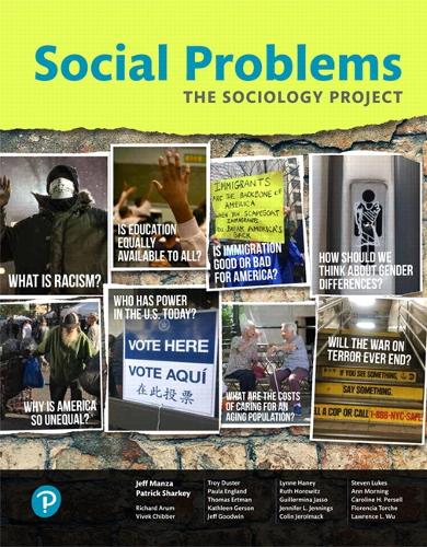 Social Problems: The Sociology Project (Paperback)