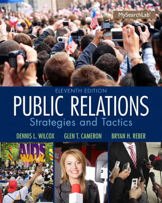 Cover Public Relations: Strategies and Tactics