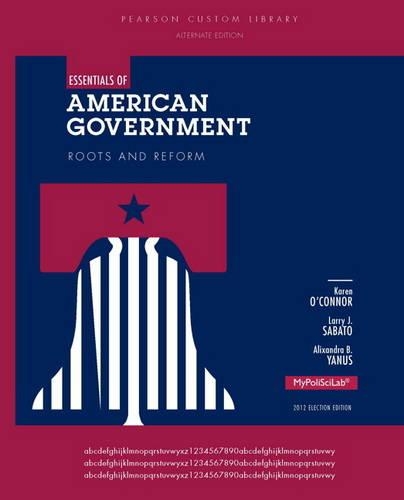 Essentials of American Government (Paperback)