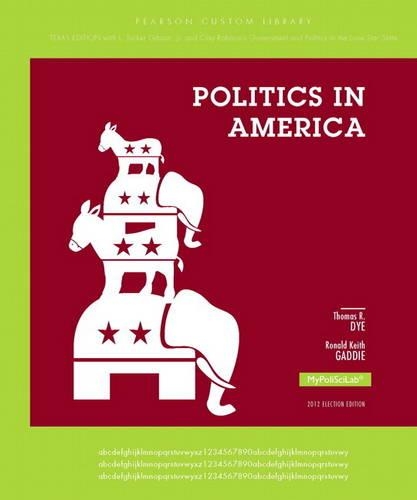Politics in America (Paperback)