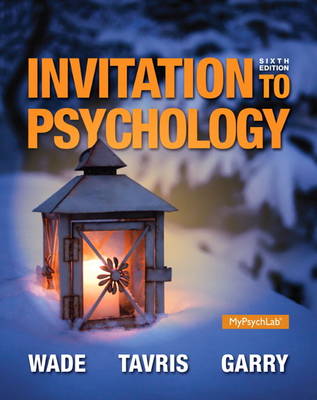 Invitation to Psychology (Paperback)
