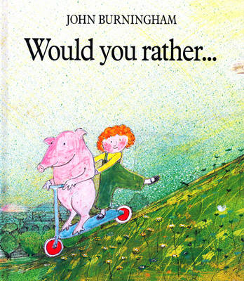 Would You Rather.... (Hardback)