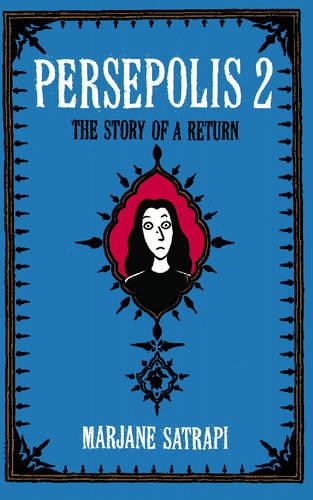 Persepolis alternative edition book cover