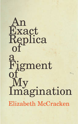 An Exact Replica of a Figment of My Imagination (Hardback)