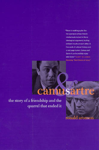 Camus and Sartre (Paperback)