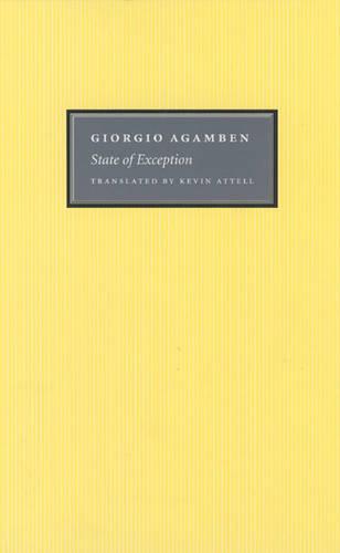 State of Exception (Hardback)