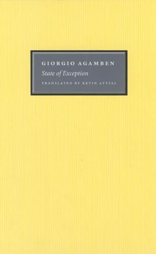 State of Exception (Paperback)