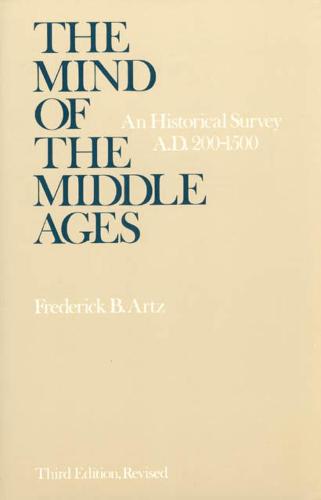 The Mind of the Middle Ages (Paperback)