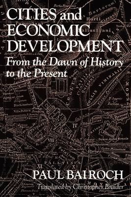 Cities and Economic Development: From the Dawn of History to the Present (Hardback)