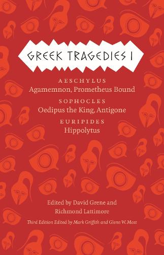 Greek Tragedies 1 (Paperback)