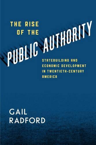 The Rise of the Public Authority: Statebuilding and Economic Development in Twentieth-century America (Hardback)