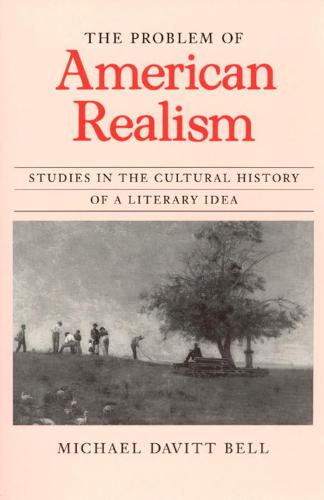 The Problem of American Realism: Studies in the Cultural History of a Literary Idea (Hardback)