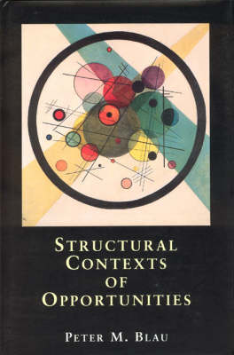 Structural Contexts of Opportunities (Hardback)