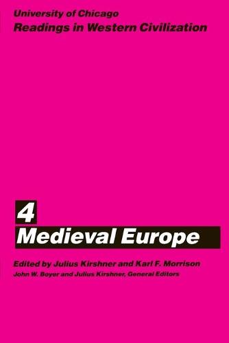 Mediaeval Europe - Readings in Western Civilization Vol 4 (Paperback)