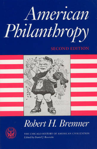 American Philanthropy - History of American Civilization (Paperback)