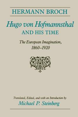 Hugo Von Hofmannsthal and His Time (Paperback)