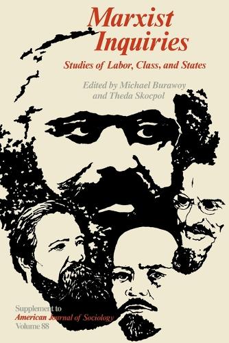 Marxist Inquiries: Studies of Labour, Class and States (Paperback)