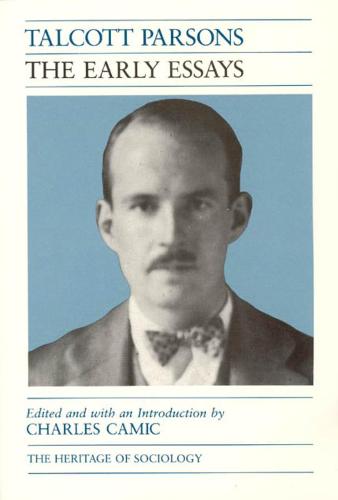 The Early Essays - Heritage of Sociology Series (Hardback)
