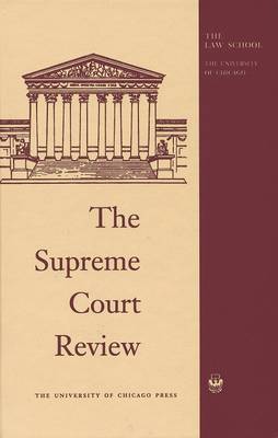 The Supreme Court Review 1991 - Supreme Court Review (Hardback)