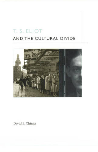 T.S. Eliot and the Cultural Divide (Hardback)