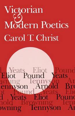 Victorian and Modern Poetics (Paperback)