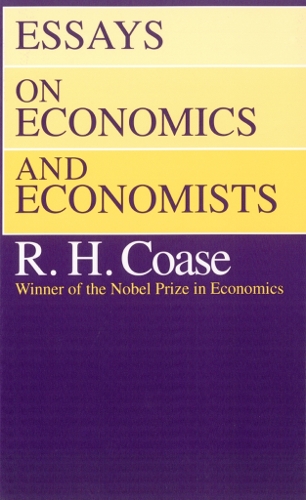 Essays on Economics and Economists (Paperback)
