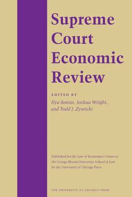The Supreme Court Economic Review: v. 17 - Supreme Court Economic Review (Hardback)