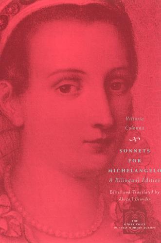 Sonnets for Michelangelo - Other Voice in Early Modern Europe (Paperback)
